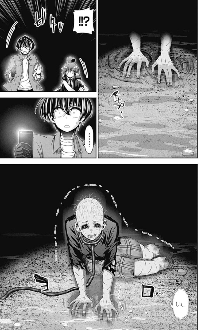 Dark Gathering Chapter 18 page 19 - Chapter 18: Old Old F Tunnel