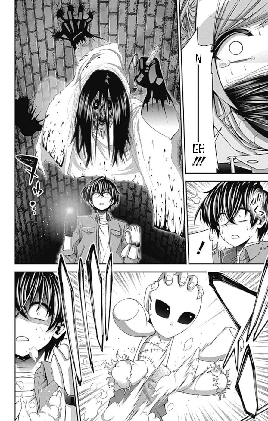 Dark Gathering Chapter 18 page 26 - Chapter 18: Old Old F Tunnel