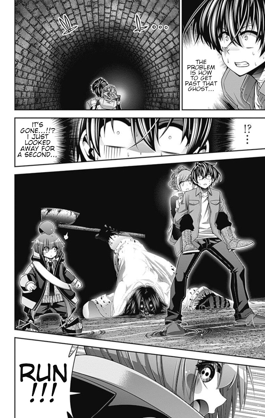 Dark Gathering Chapter 18 page 28 - Chapter 18: Old Old F Tunnel