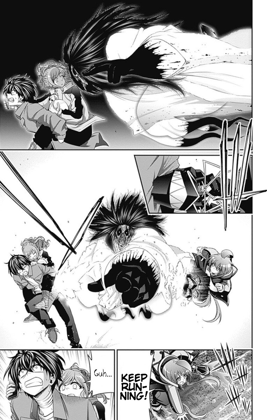 Dark Gathering Chapter 18 page 33 - Chapter 18: Old Old F Tunnel