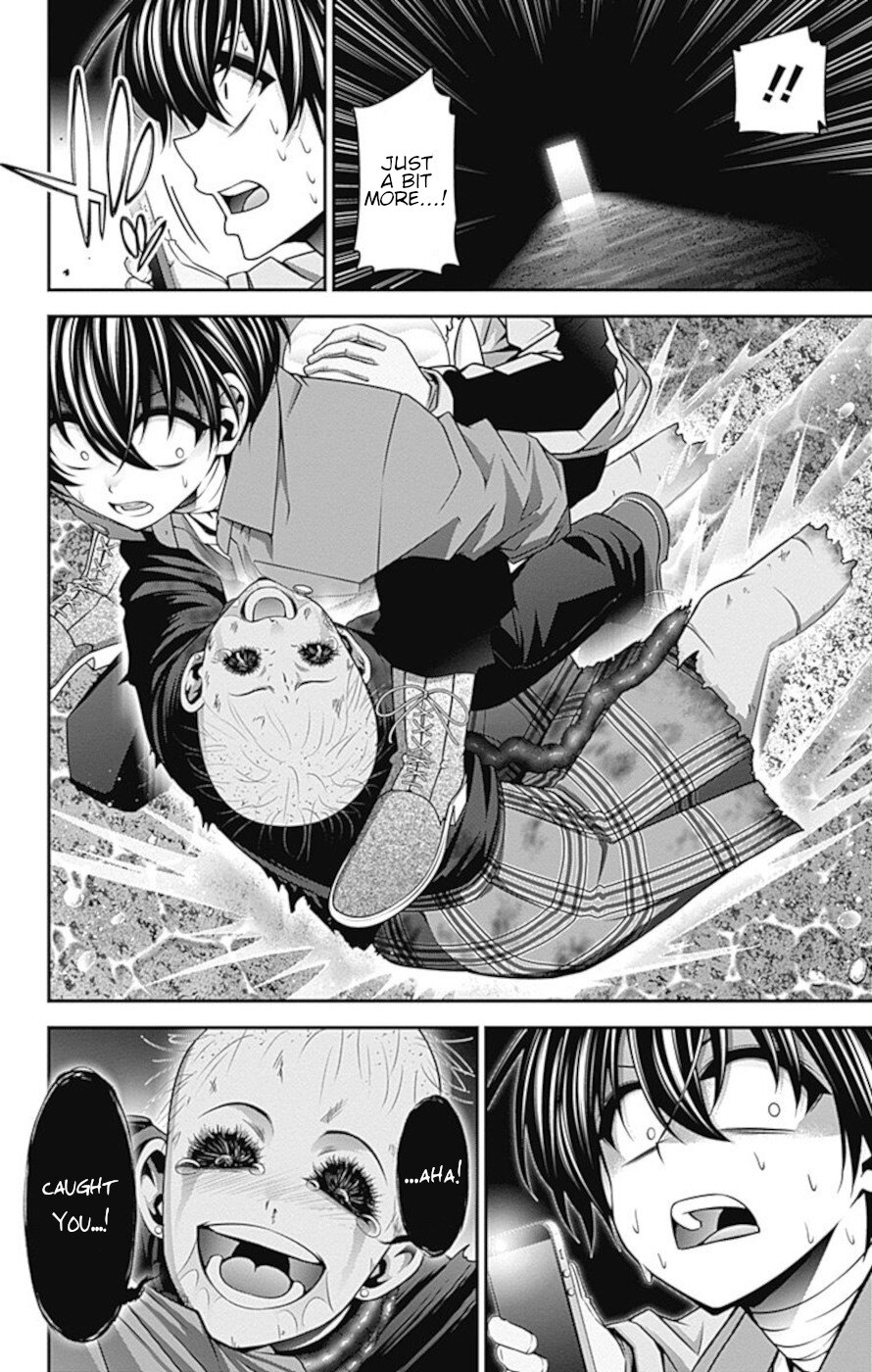Dark Gathering Chapter 18 page 34 - Chapter 18: Old Old F Tunnel