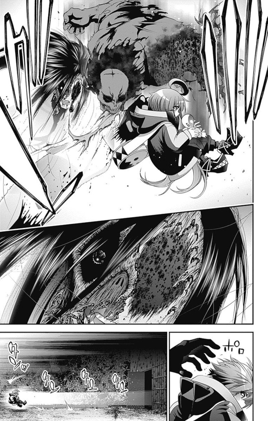 Dark Gathering Chapter 18 page 37 - Chapter 18: Old Old F Tunnel