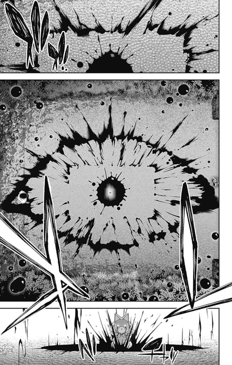 Dark Gathering Chapter 18 page 43 - Chapter 18: Old Old F Tunnel
