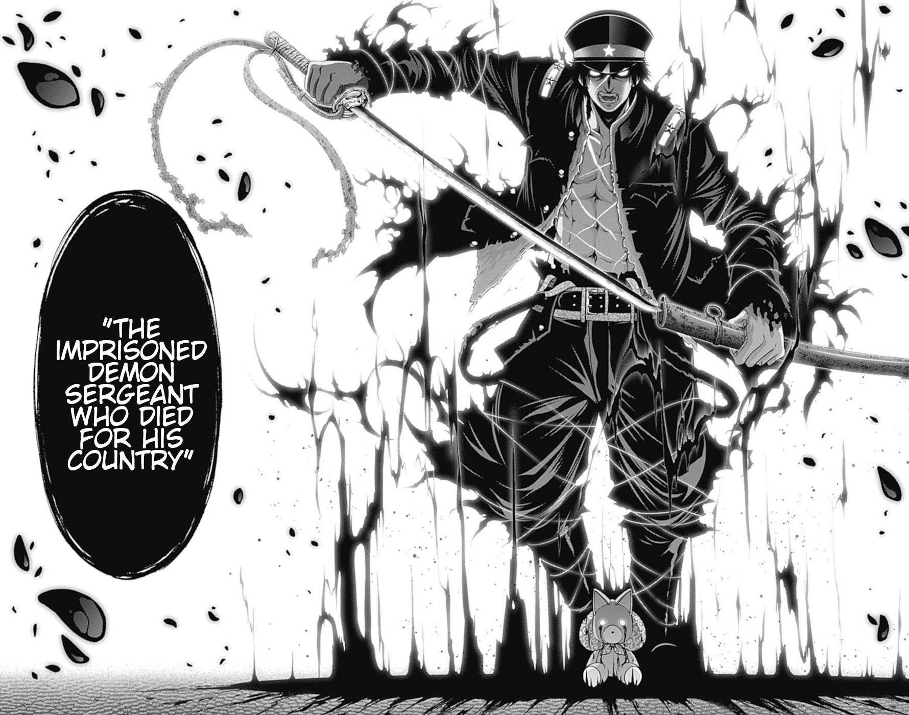 Dark Gathering Chapter 18 page 44 - Chapter 18: Old Old F Tunnel
