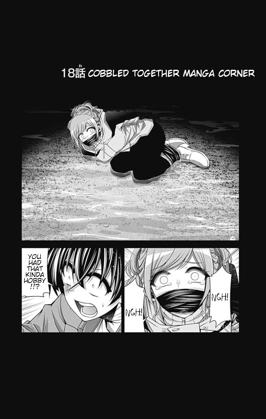 Dark Gathering Chapter 18 page 45 - Chapter 18: Old Old F Tunnel