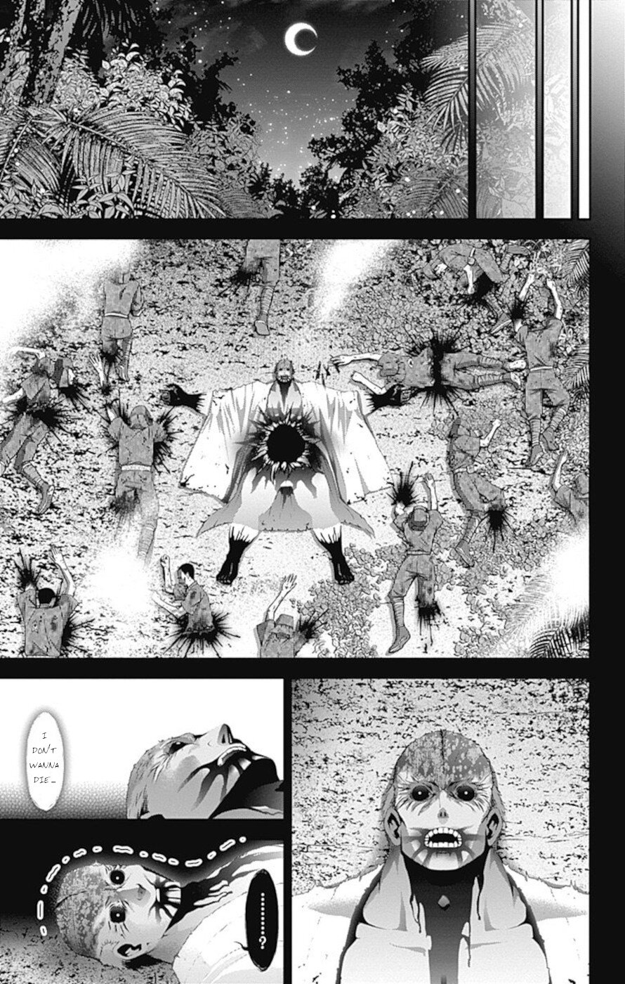 Dark Gathering Chapter 19 page 31 - Chapter 19: Wailings Of a Restless Ghost