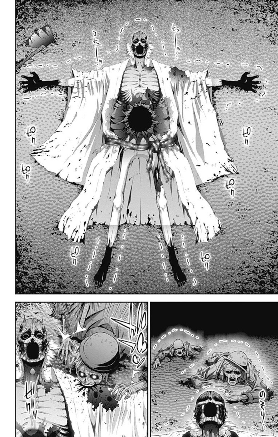 Dark Gathering Chapter 19 page 34 - Chapter 19: Wailings Of a Restless Ghost