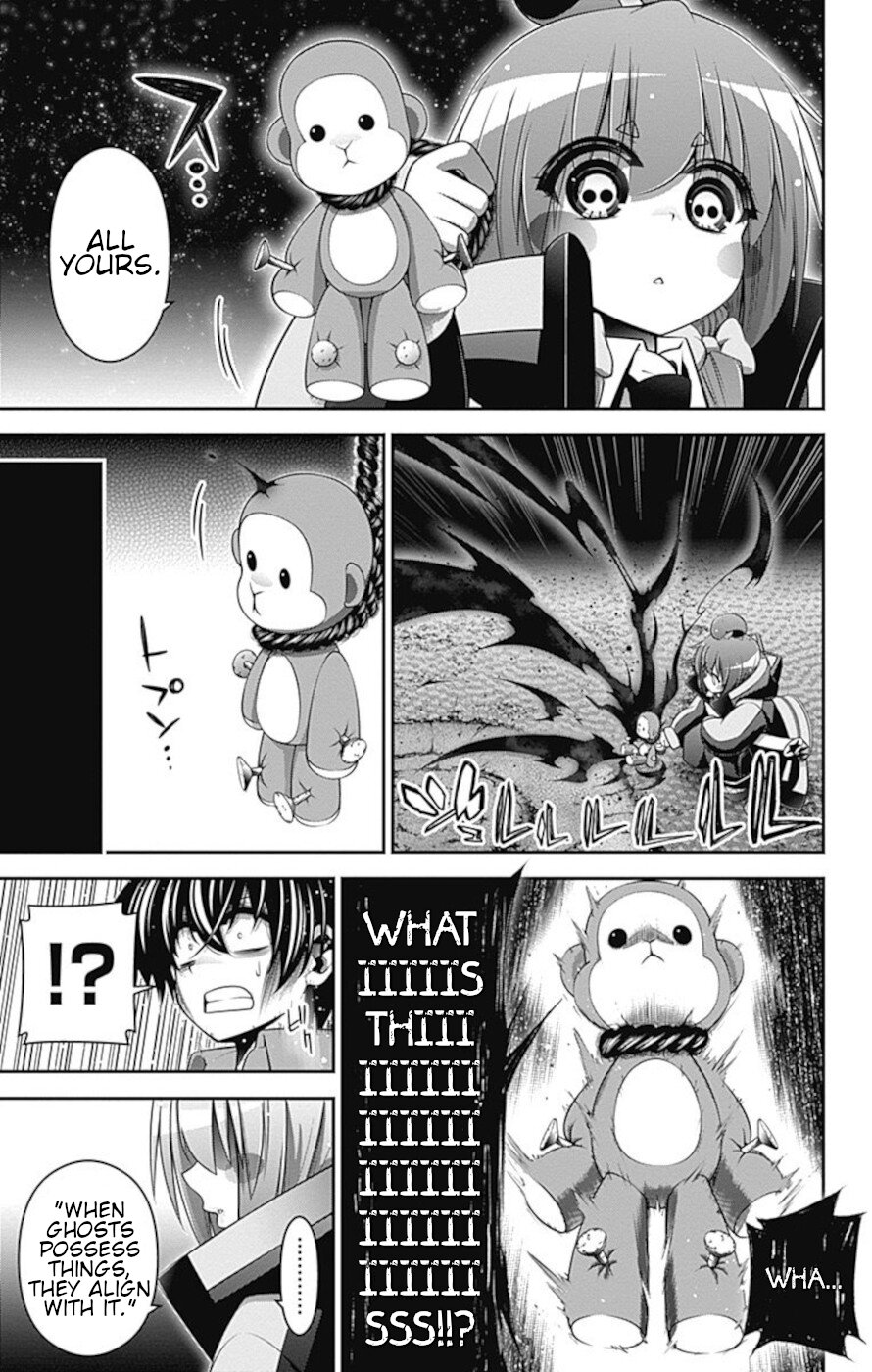 Dark Gathering Chapter 19 page 41 - Chapter 19: Wailings Of a Restless Ghost