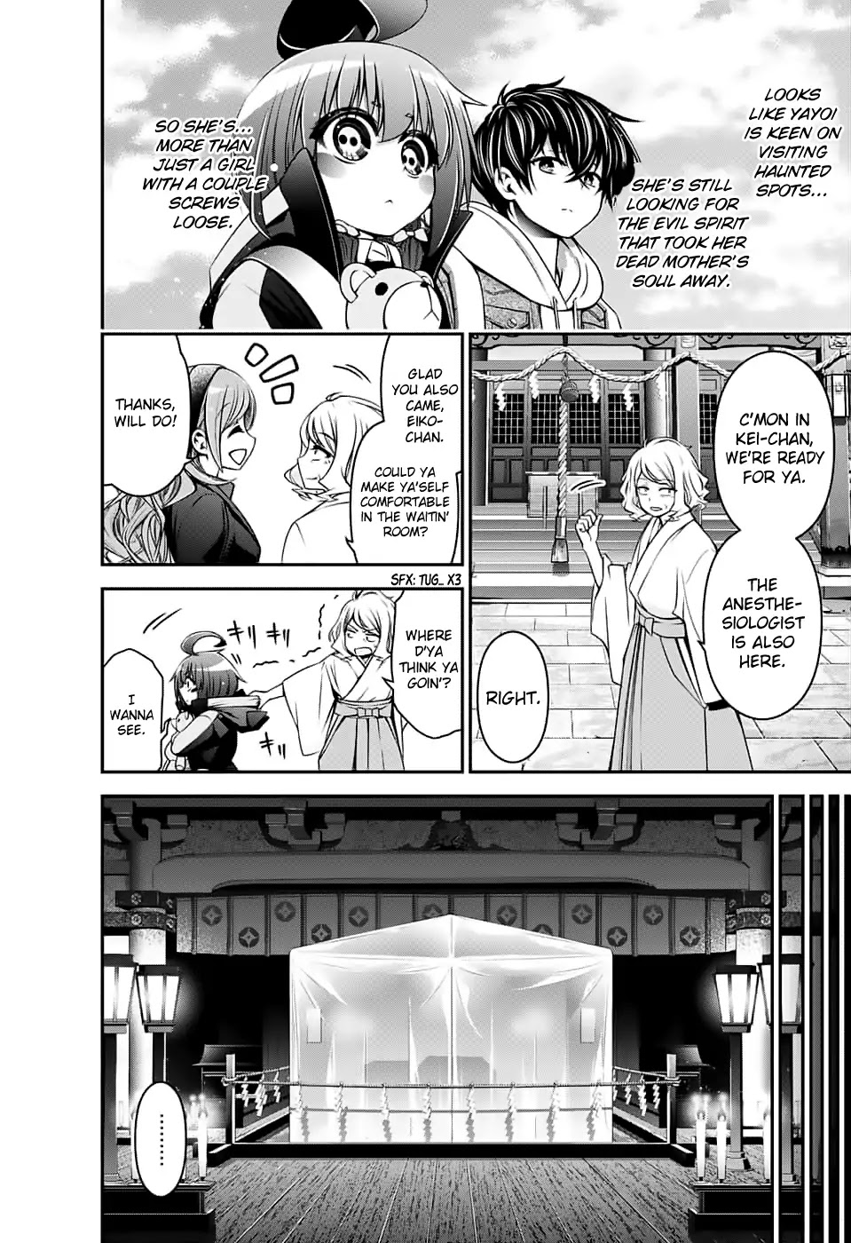 Dark Gathering Chapter 2 page 15 - Chapter 2