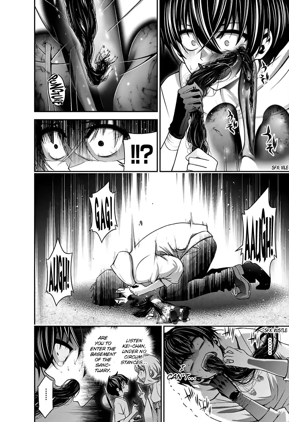 Dark Gathering Chapter 2 page 29 - Chapter 2