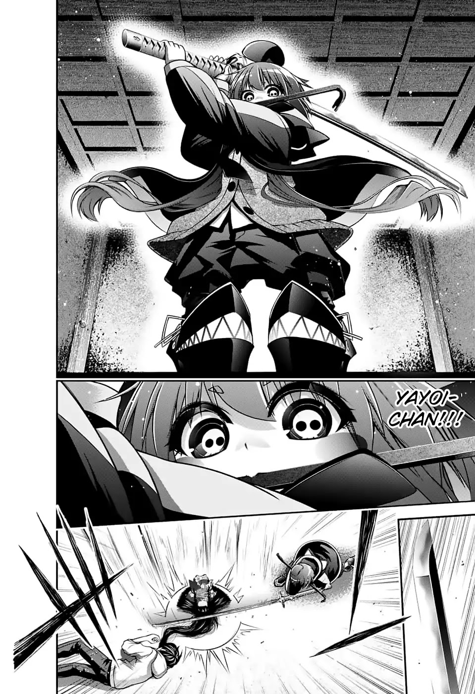 Dark Gathering Chapter 2 page 31 - Chapter 2