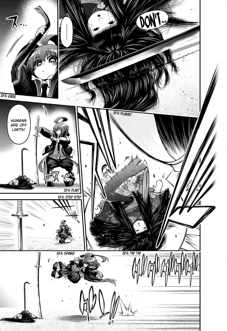 Dark Gathering Chapter 2 page 32 - Chapter 2