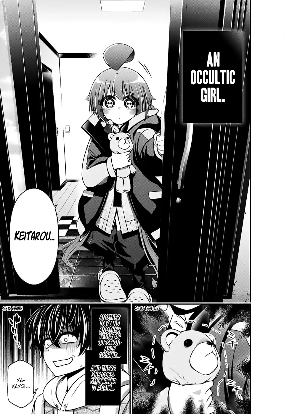 Dark Gathering Chapter 2 page 4 - Chapter 2
