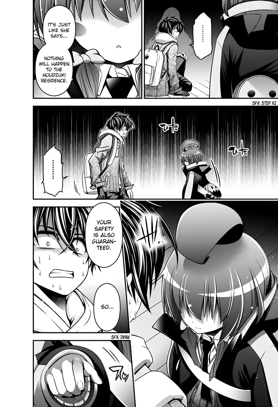 Dark Gathering Chapter 2 page 48 - Chapter 2