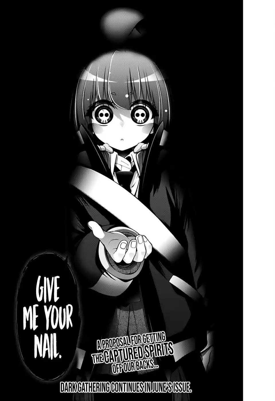 Dark Gathering Chapter 2 page 49 - Chapter 2