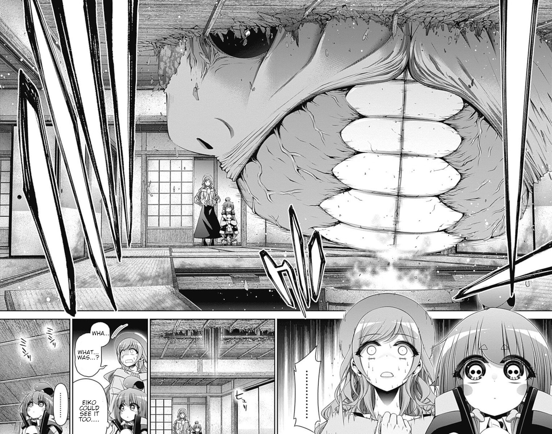 Dark Gathering Chapter 21 page 14 - Chapter 21: Annunciation house