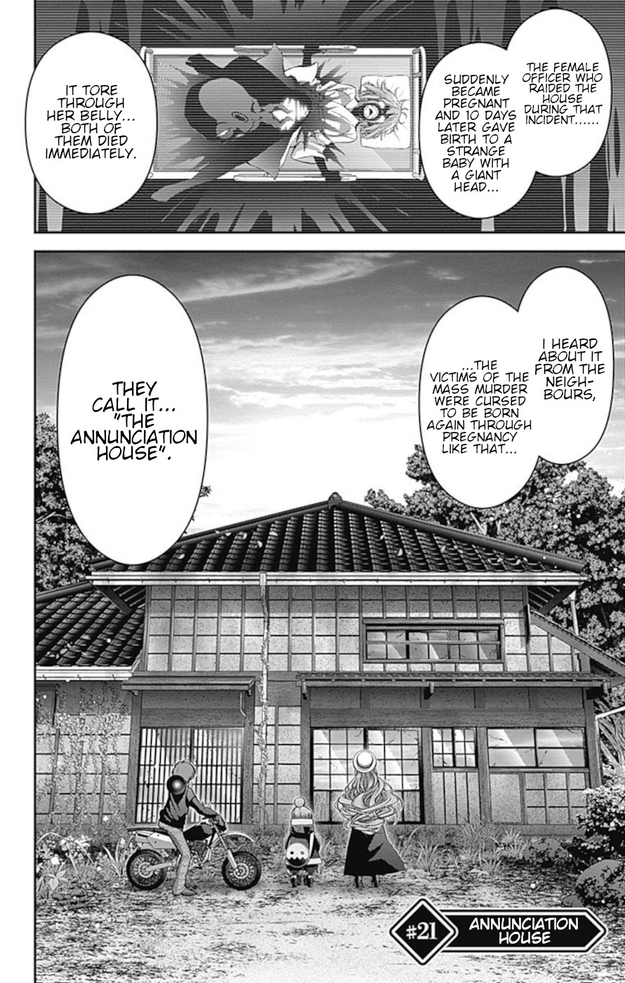 Dark Gathering Chapter 21 page 2 - Chapter 21: Annunciation house