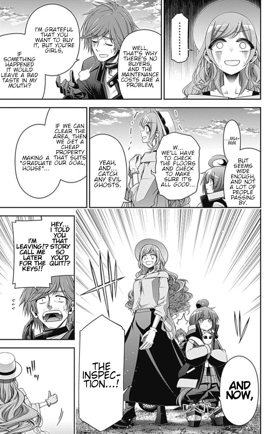 Dark Gathering Chapter 21 page 3 - Chapter 21: Annunciation house