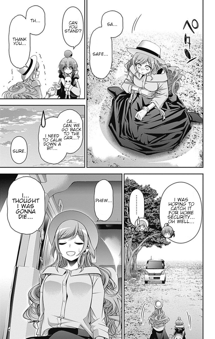 Dark Gathering Chapter 21 page 34 - Chapter 21: Annunciation house