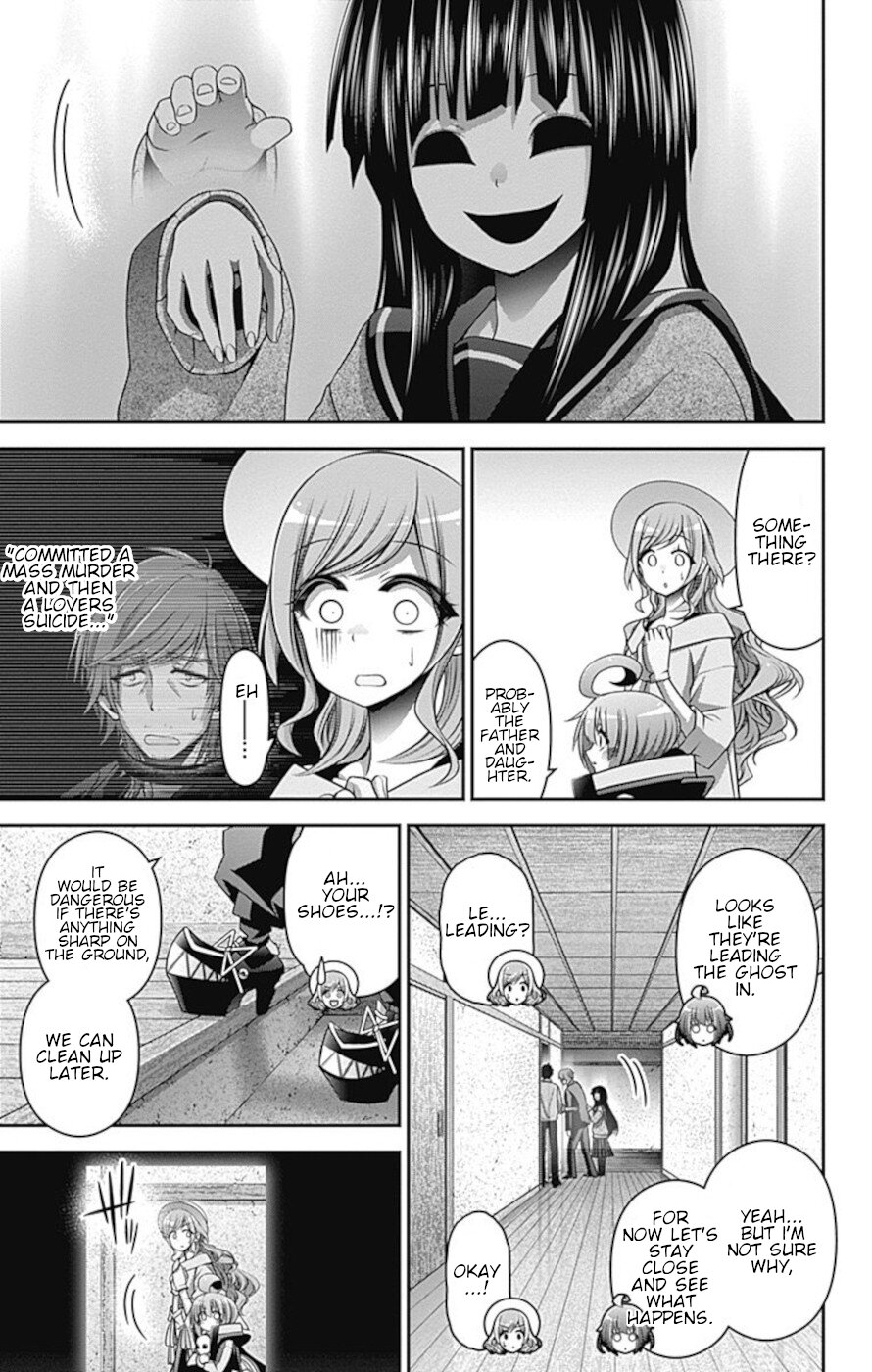Dark Gathering Chapter 21 page 7 - Chapter 21: Annunciation house