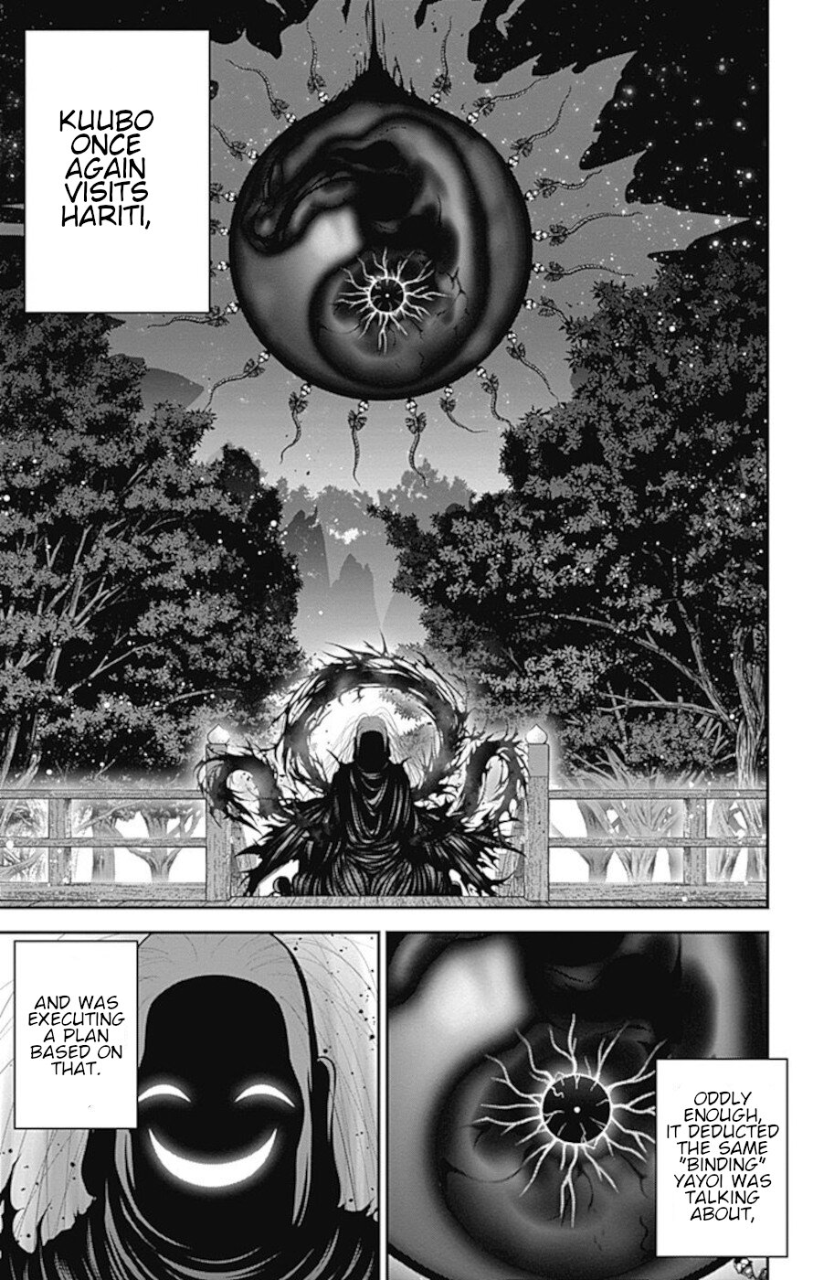 Dark Gathering Chapter 23 page 20 - Chapter 23: Who Is It?