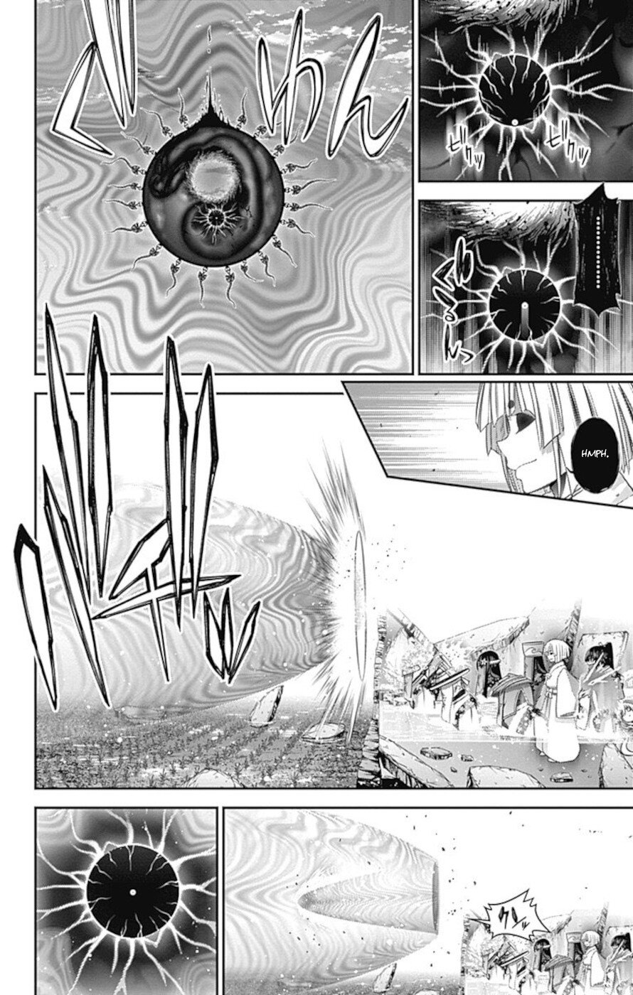 Dark Gathering Chapter 23 page 3 - Chapter 23: Who Is It?