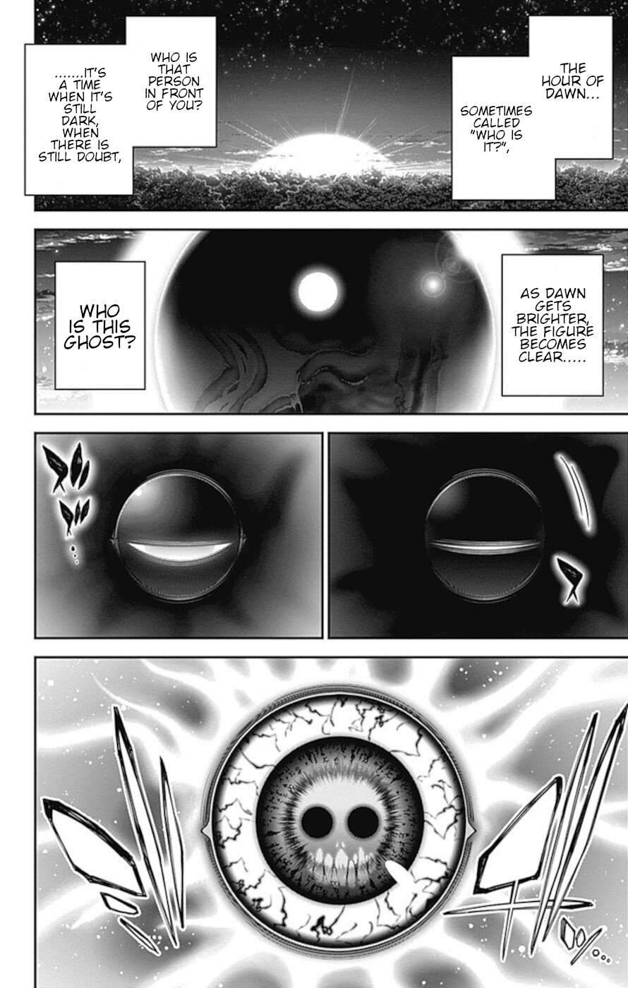 Dark Gathering Chapter 23 page 33 - Chapter 23: Who Is It?
