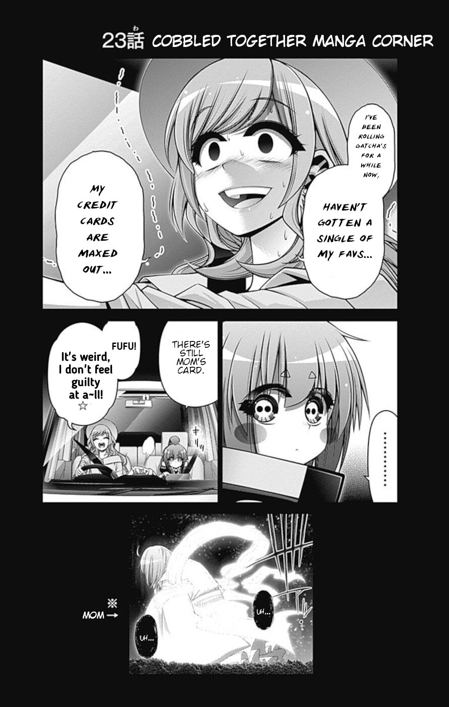 Dark Gathering Chapter 23 page 35 - Chapter 23: Who Is It?