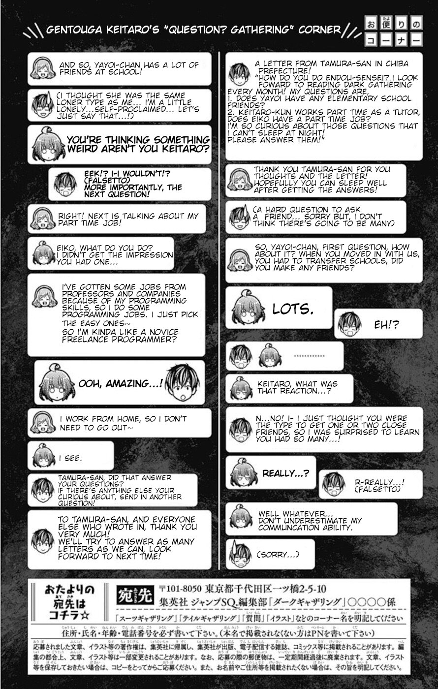 Dark Gathering Chapter 23 page 37 - Chapter 23: Who Is It?