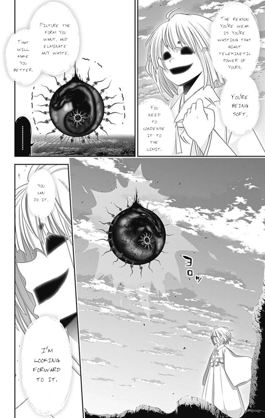 Dark Gathering Chapter 23 page 7 - Chapter 23: Who Is It?