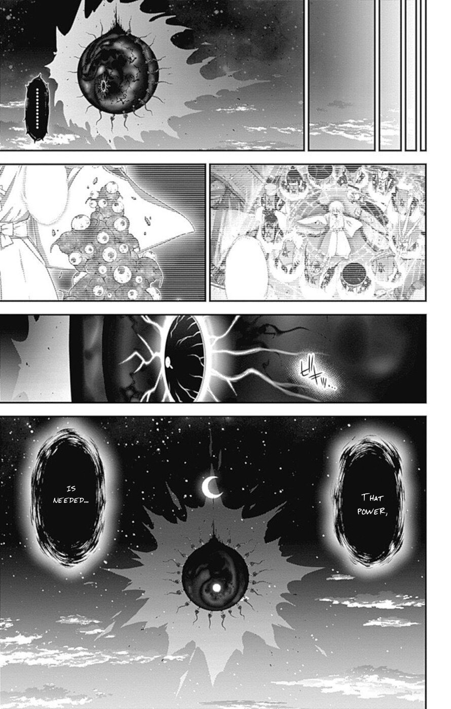 Dark Gathering Chapter 23 page 8 - Chapter 23: Who Is It?