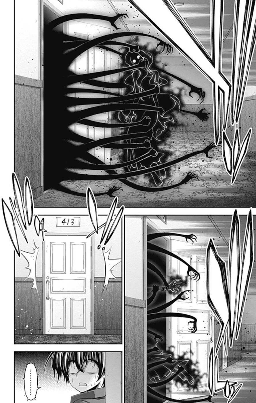 Dark Gathering Chapter 24 page 16 - Chapter 24: Going Up