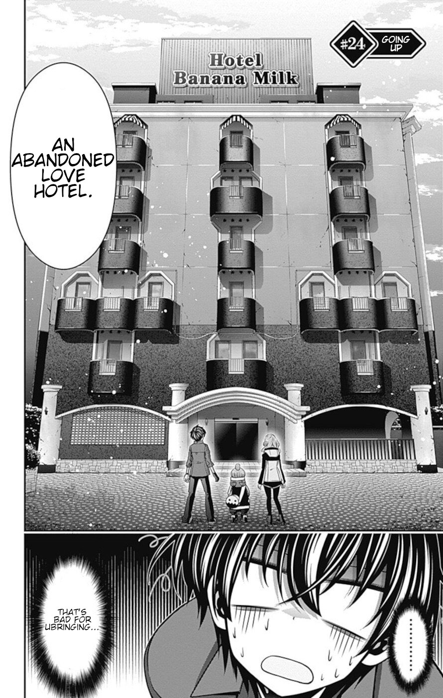 Dark Gathering Chapter 24 page 2 - Chapter 24: Going Up