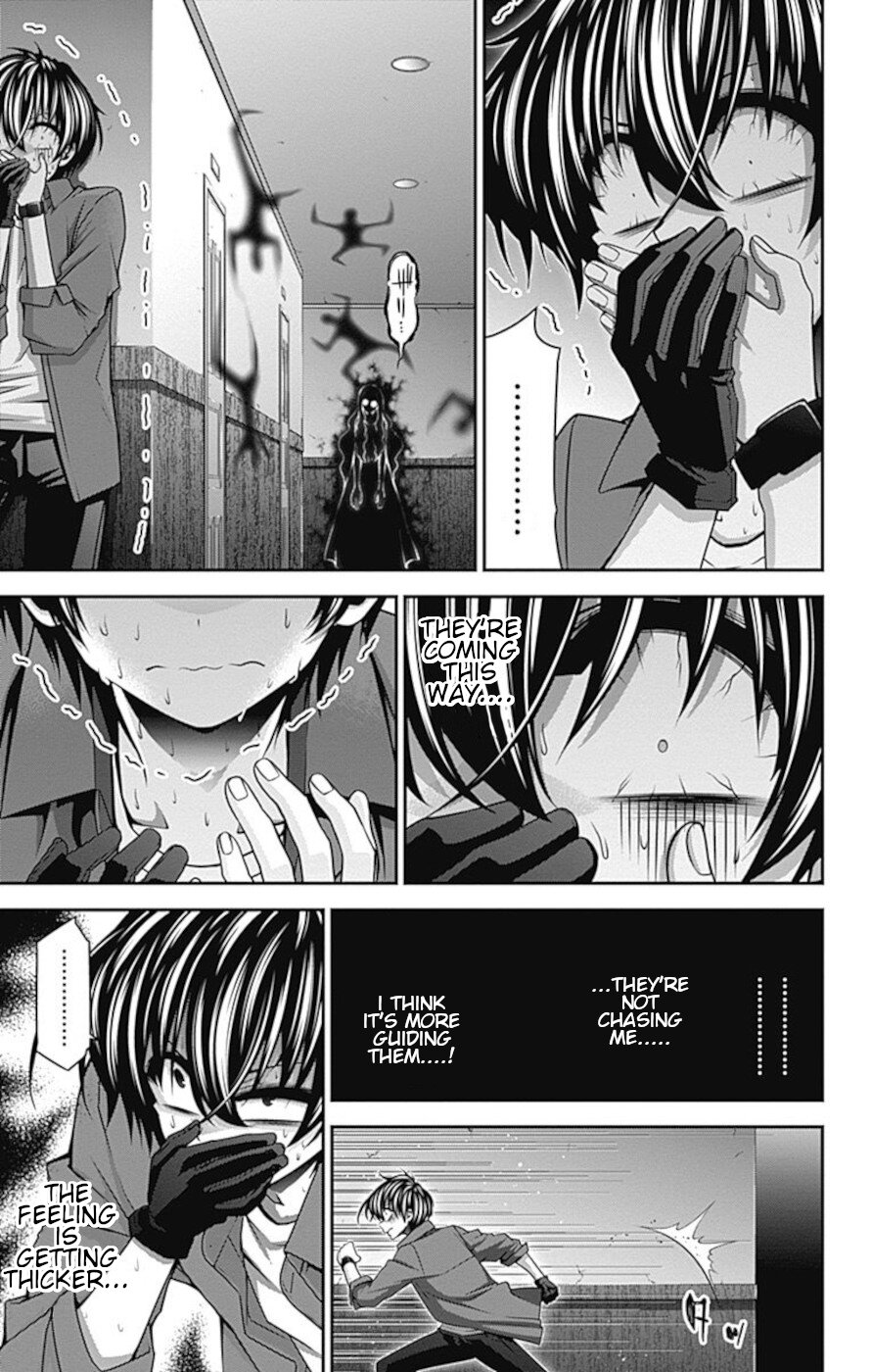 Dark Gathering Chapter 24 page 21 - Chapter 24: Going Up