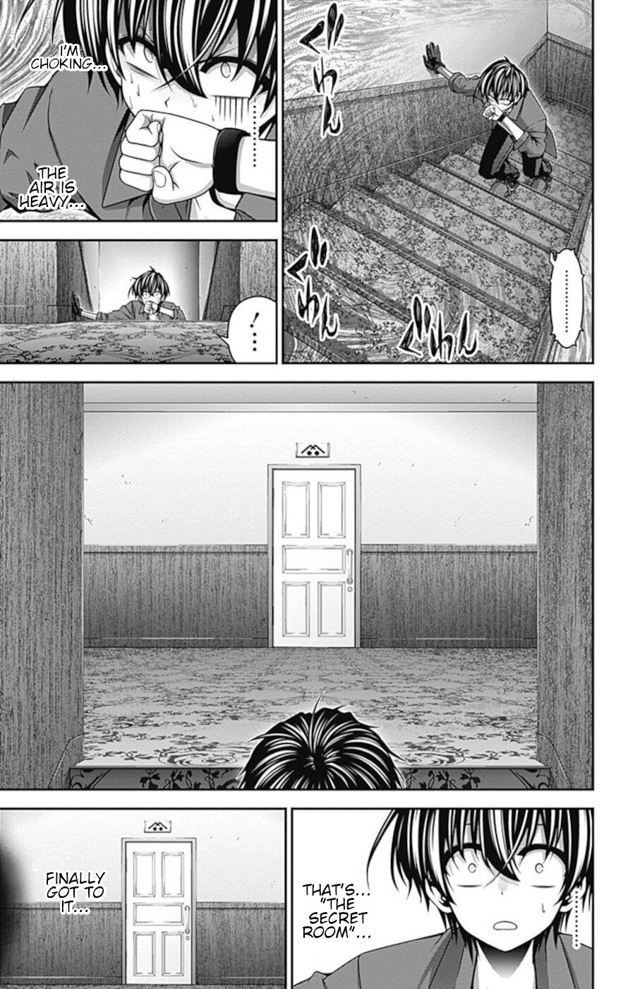 Dark Gathering Chapter 24 page 27 - Chapter 24: Going Up