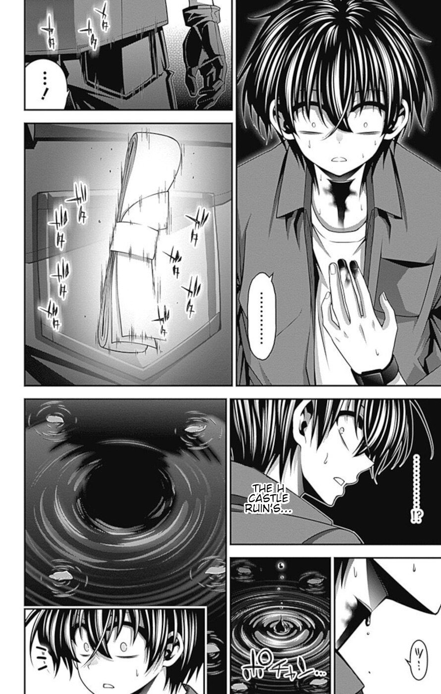 Dark Gathering Chapter 24 page 36 - Chapter 24: Going Up