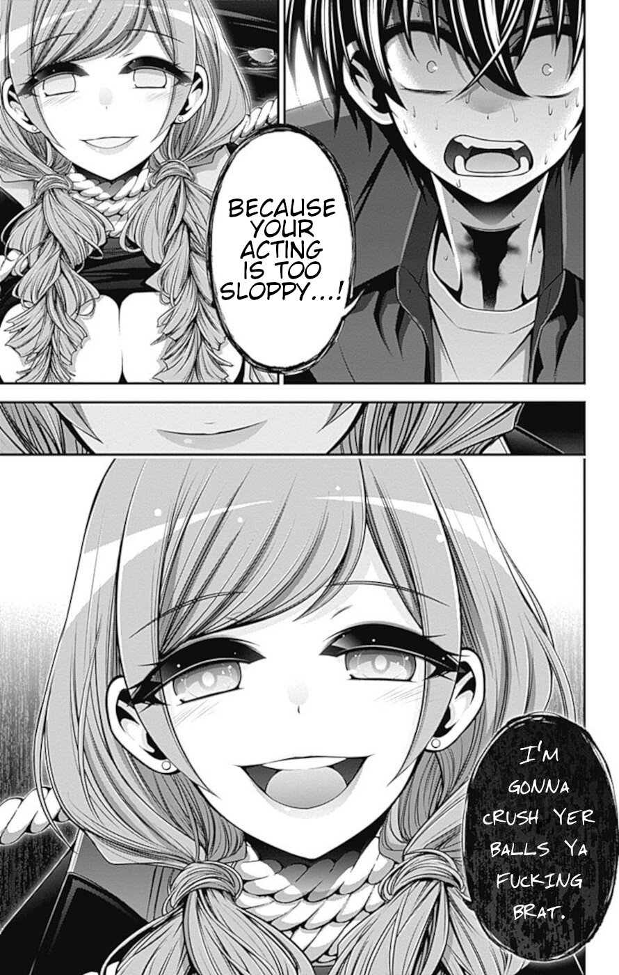 Dark Gathering Chapter 24 page 39 - Chapter 24: Going Up