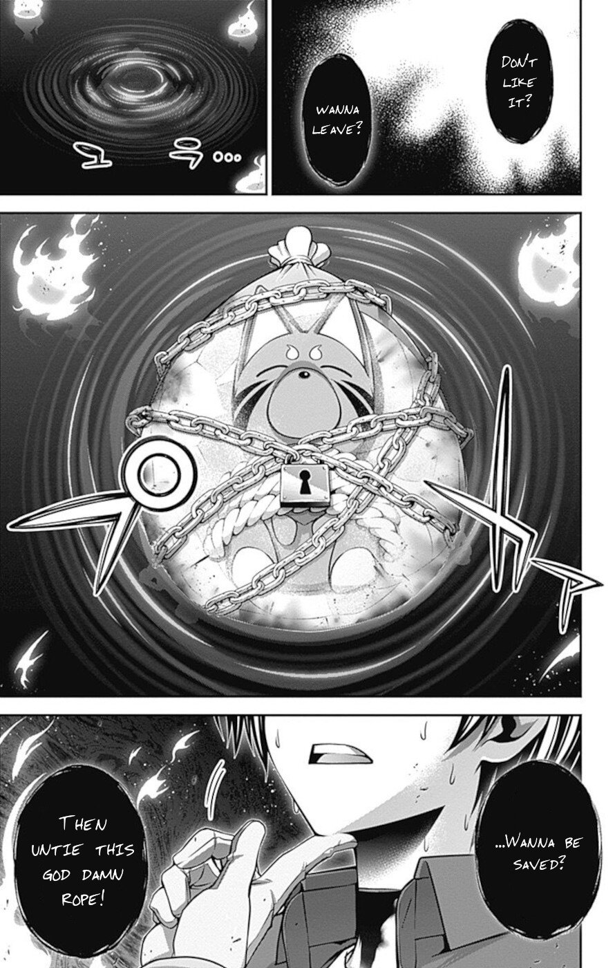 Dark Gathering Chapter 24 page 41 - Chapter 24: Going Up