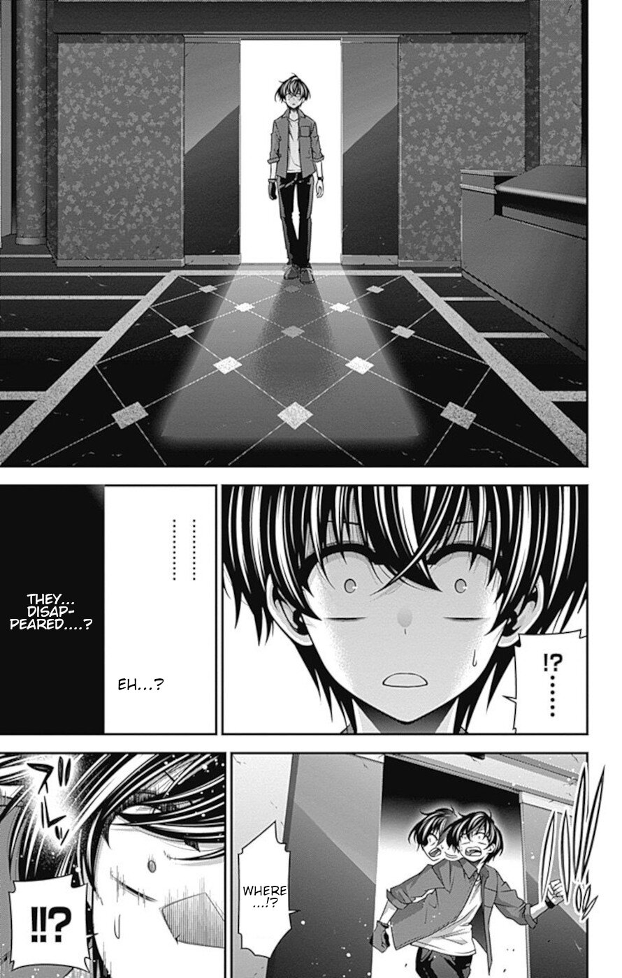 Dark Gathering Chapter 24 page 9 - Chapter 24: Going Up