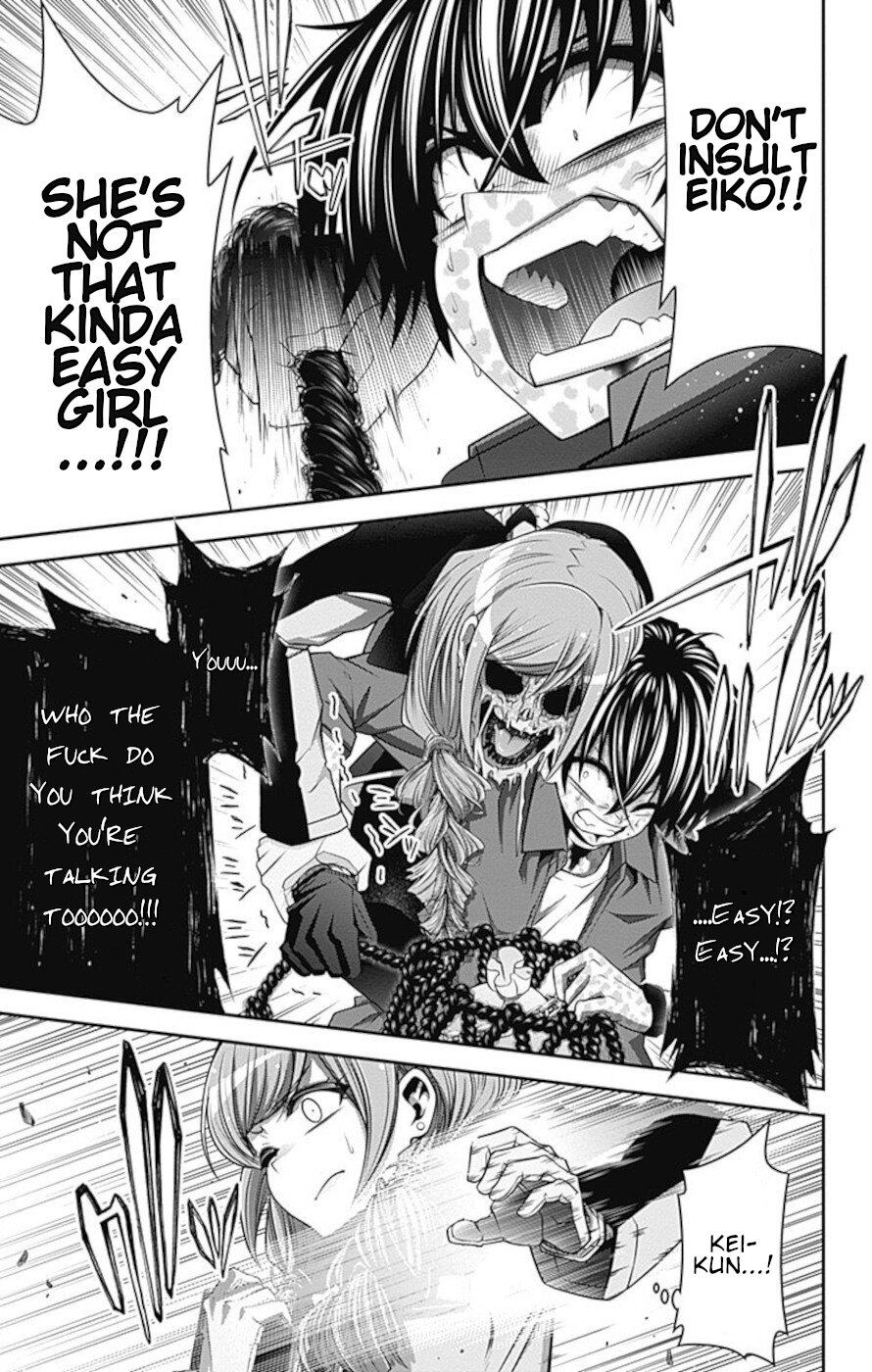 Dark Gathering Chapter 25 page 18 - Chapter 25: Fate