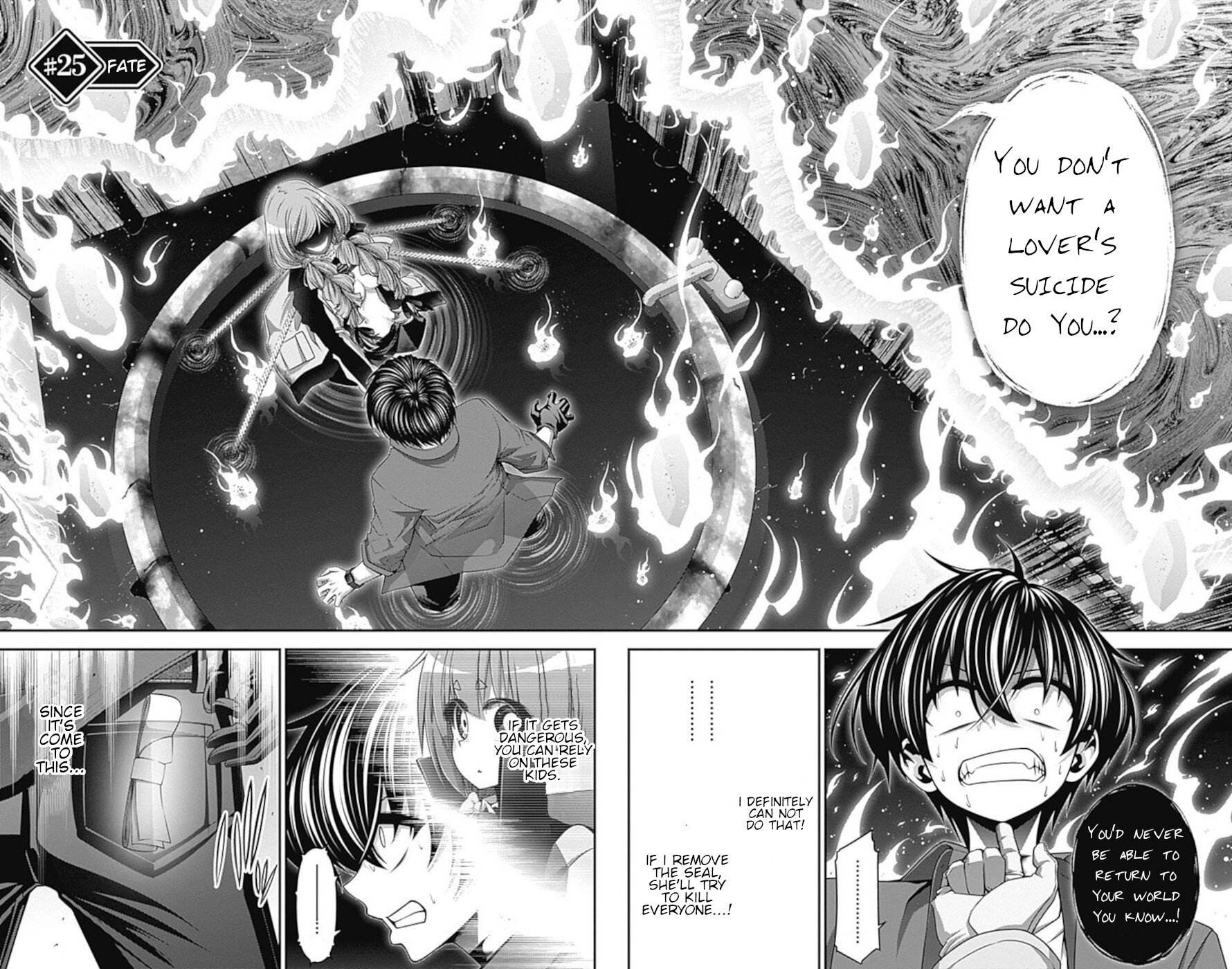 Dark Gathering Chapter 25 page 2 - Chapter 25: Fate