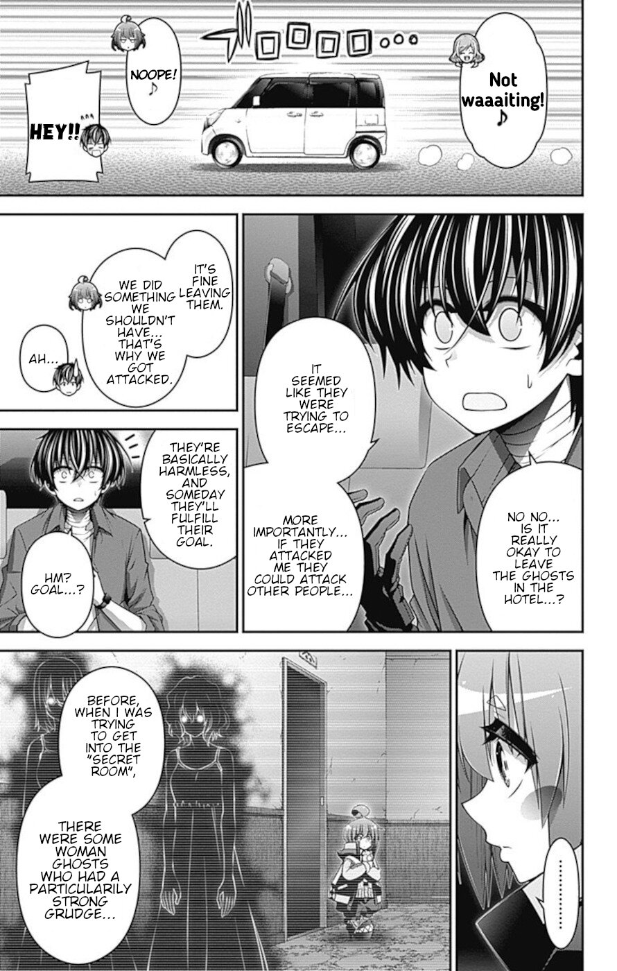 Dark Gathering Chapter 25 page 23 - Chapter 25: Fate