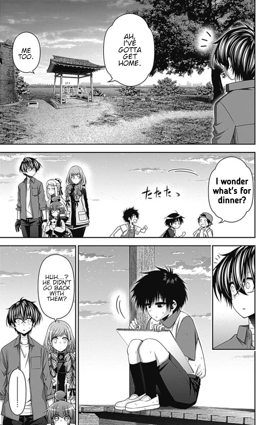 Dark Gathering Chapter 26 page 11 - Chapter 26: Old I Water Gate 1 Innocent Hatred