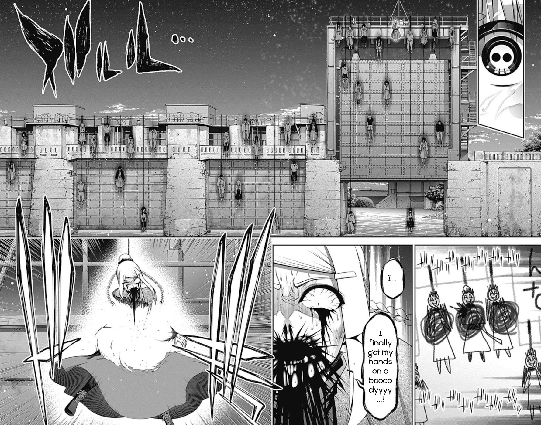 Dark Gathering Chapter 26 page 40 - Chapter 26: Old I Water Gate 1 Innocent Hatred