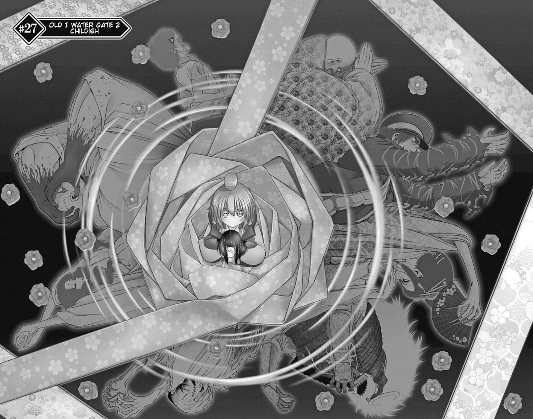 Dark Gathering Chapter 27 page 1 - Chapter 27: Old I Water Gate 2: Childish