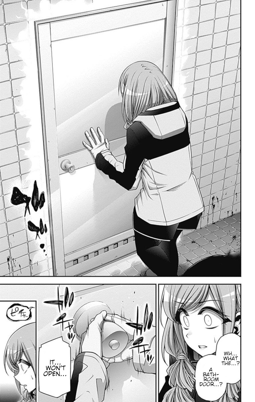 Dark Gathering Chapter 27 page 20 - Chapter 27: Old I Water Gate 2: Childish
