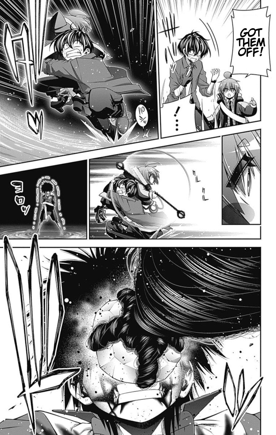 Dark Gathering Chapter 27 page 32 - Chapter 27: Old I Water Gate 2: Childish