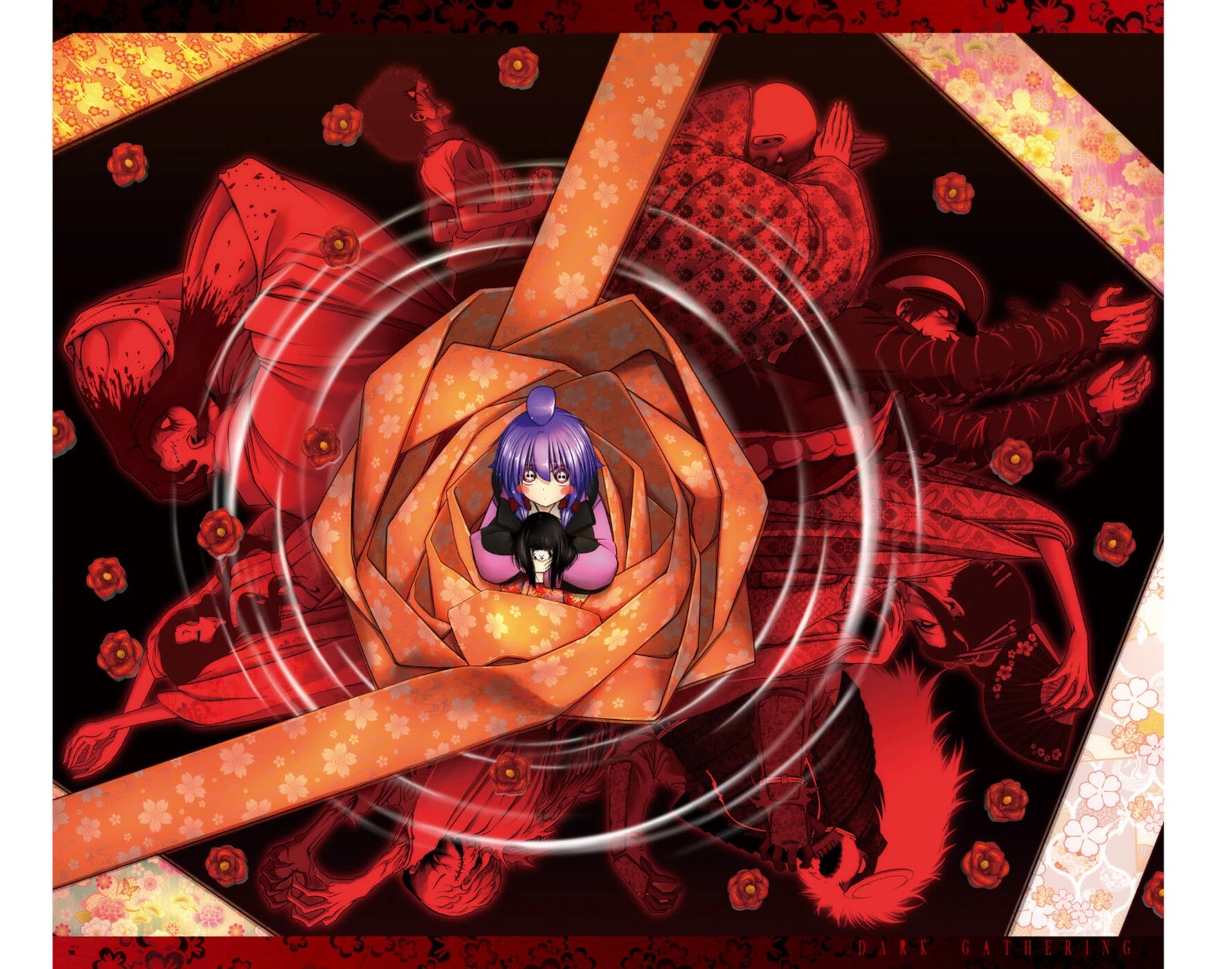 Dark Gathering Chapter 27 page 48 - Chapter 27: Old I Water Gate 2: Childish