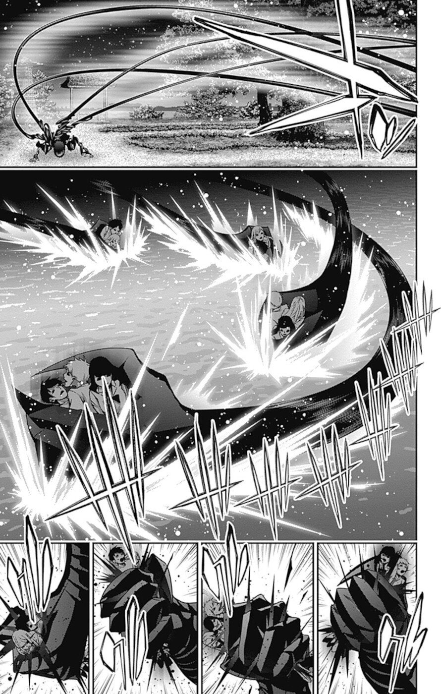 Dark Gathering Chapter 28 page 18 - Chapter 28: Old I Watergate 3: An Extraordinary Beauty