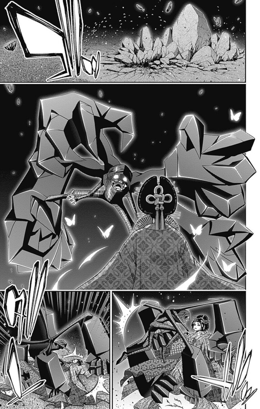 Dark Gathering Chapter 28 page 20 - Chapter 28: Old I Watergate 3: An Extraordinary Beauty